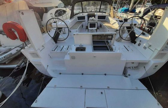 Sailboat Dufour 530 Grand Large 16.35m