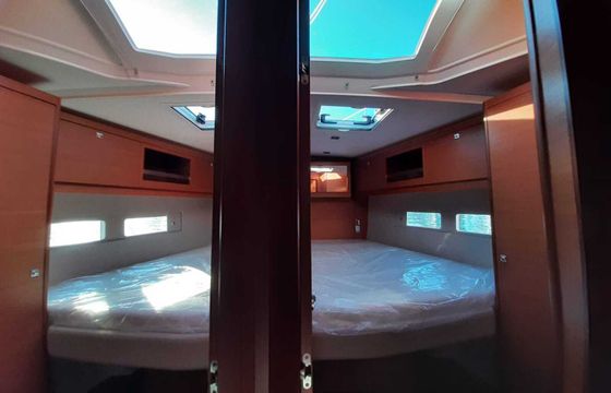 Sailboat Dufour 530 Grand Large 16.35m