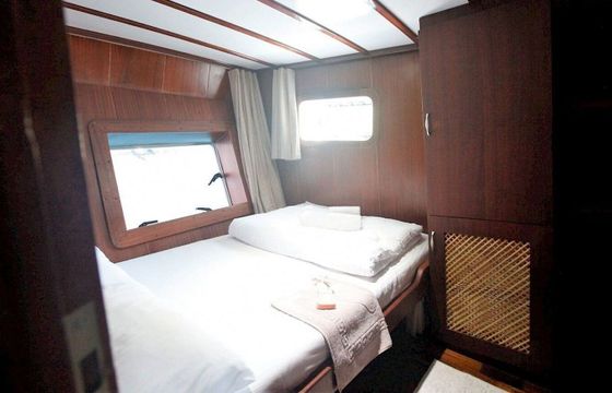 Gulet Custom 25m 8 cabins 25m