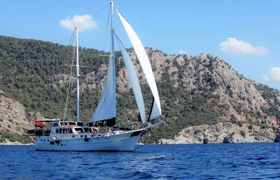 Gulet Custom 25m 8 cabins 25m
