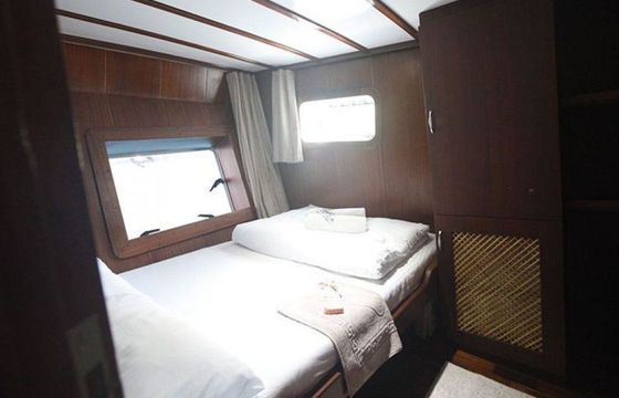 Gulet Custom 25m 8 cabins 25m