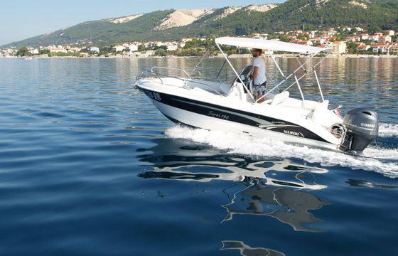 Motorboat Salmeri Syros 190 100hp