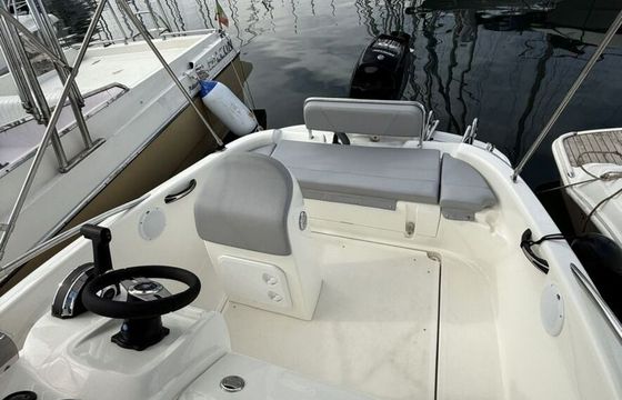 Boat without licence  Clear Marine Clear Aries 2025 40hp