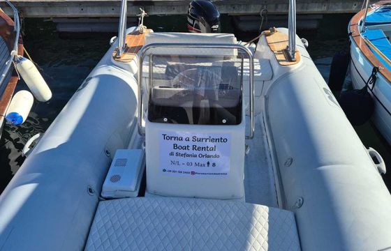 RIB OP Marine 19 40hp