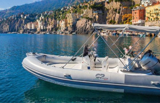 RIB OP Marine 19 40hp