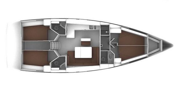 Sailboat Bavaria Cruiser 46 14.27m