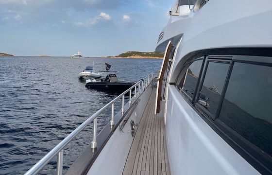 Motorboat Castagnola Tigullio 28 3600hp