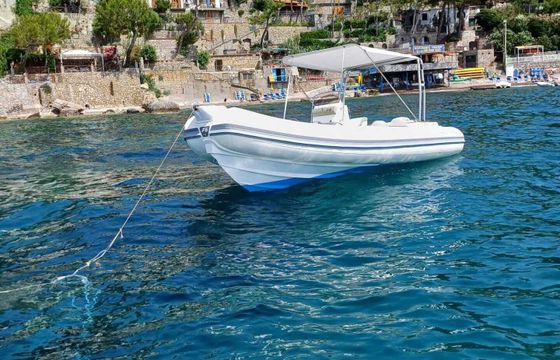 RIB Doriano Marine f600 40hp