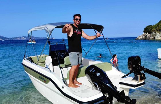 Motorboat AZZARA AZZARA49S