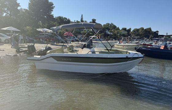 Motorboat AZZARA AZZARA49S