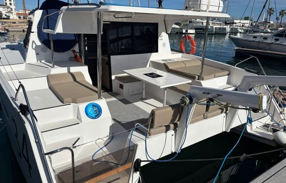 Catamaran AVENTURA 34 AVENTURA 34 10m