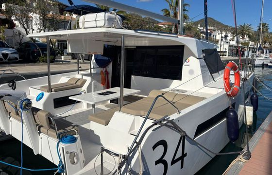 Catamaran AVENTURA 34 AVENTURA 34 10m