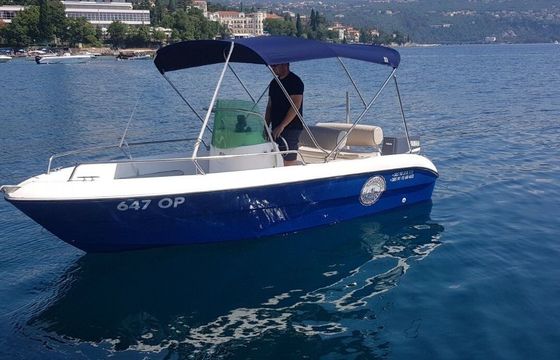 Motorboat Fisher Fi Line 17 60hp