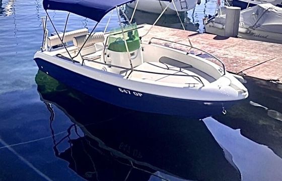 Motorboat Fisher Fi Line 17 60hp