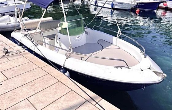 Motorboat Fisher Fi Line 17 60hp