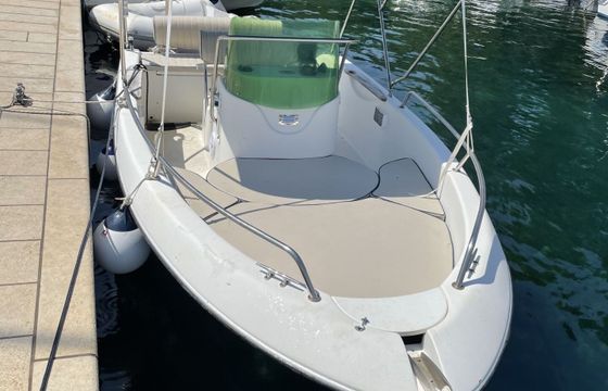 Motorboat Fisher Fi Line 17 60hp