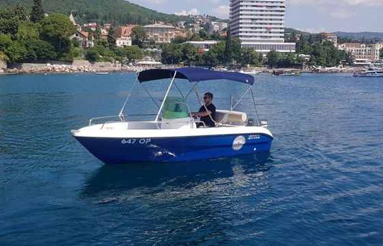 Motorboat Fisher Fi Line 17 60hp