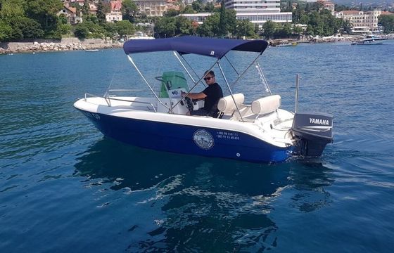 Motorboat Fisher Fi Line 17 60hp
