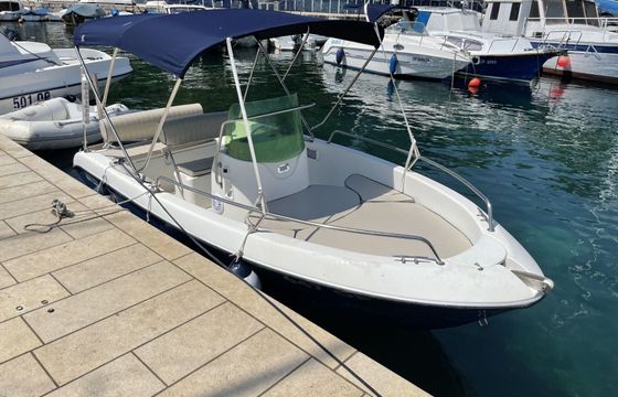 Motorboat Fisher Fi Line 17 60hp