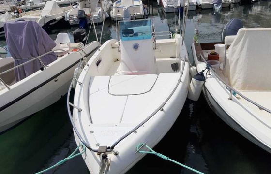 Boat without licence  Aquamar Samoa 570 Open 40hp