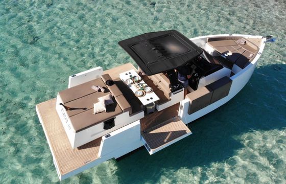 Motor yacht De Antonio D34 350hp