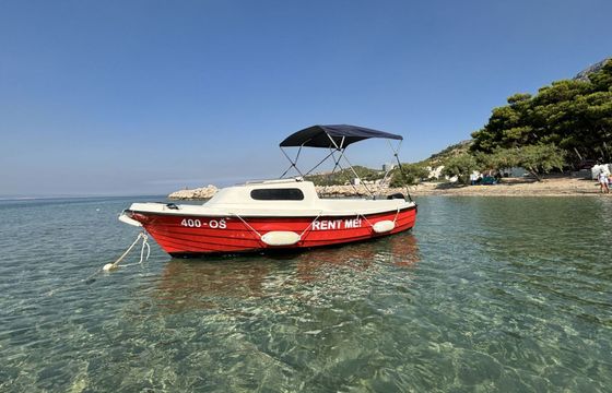 Boat without licence  Adria 500 M