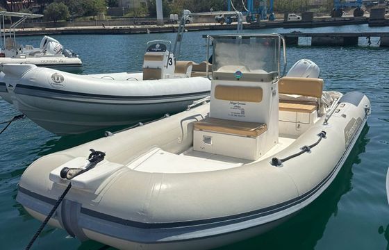 Motorboat Capelli Tempest 530 40hp