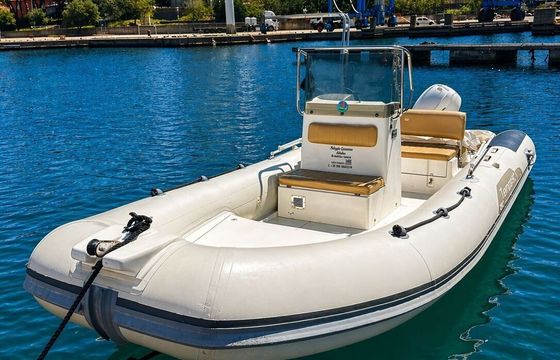 Motorboat Capelli Tempest 530 40hp