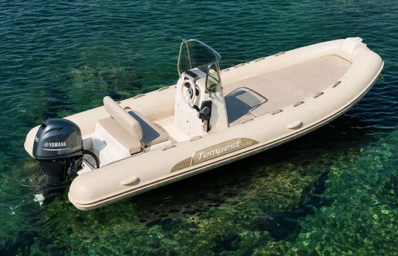 Motorboat Capelli Tempest 530 40hp