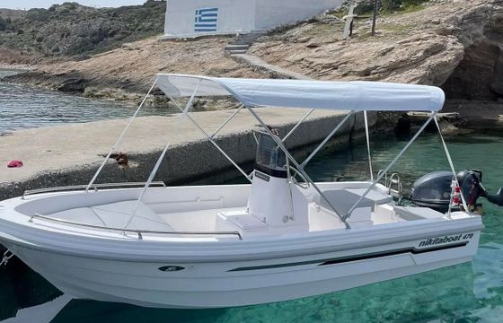 Boat without licence  Nikitas 470 30hp