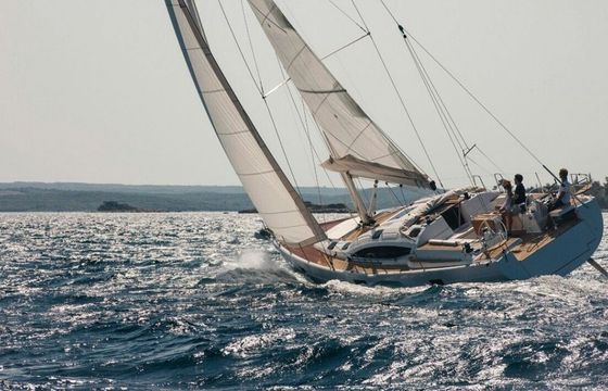 Sailboat Elan Marine Elan Impression 50 15m