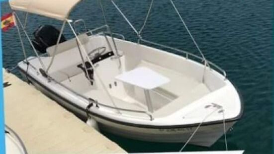 Boat without licence  MARION Marion 450 15hp