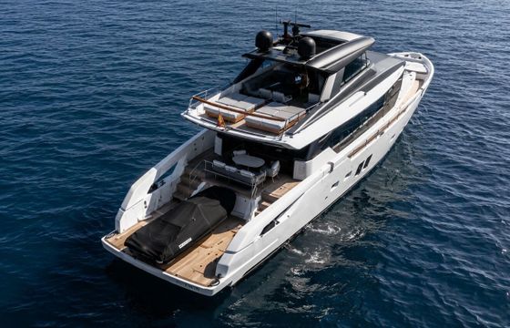 Motor yacht Sanlorenzo SX76-GLOBITO DE MAR 1050hp