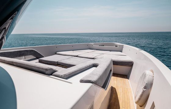 Motor yacht Sanlorenzo SX76-GLOBITO DE MAR 1050hp