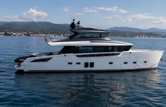 Motor yacht Sanlorenzo SX76-GLOBITO DE MAR 1050hp