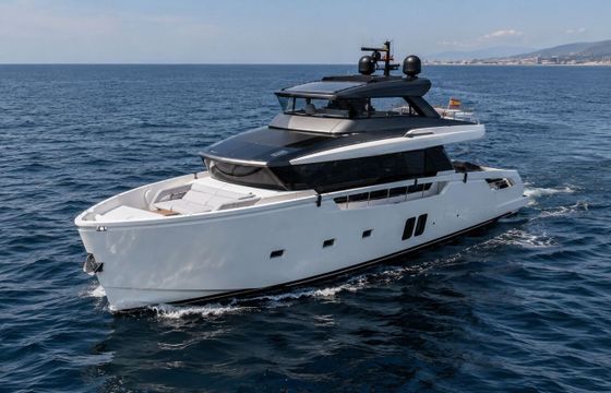 Motor yacht Sanlorenzo SX76-GLOBITO DE MAR 1050hp