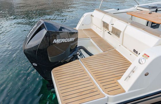 Motorboat Quicksilver 755 Sundeck 225hp