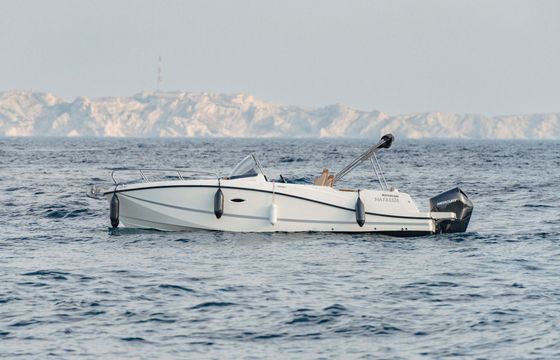 Motorboat Quicksilver 755 Sundeck 225hp