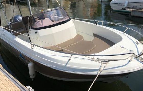 Motorboat Pacific Craft 625 130hp