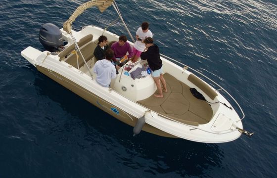 Motorboat Pacific Craft 625 130hp