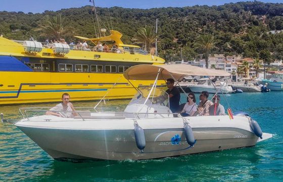 Motorboat Pacific Craft 625 130hp