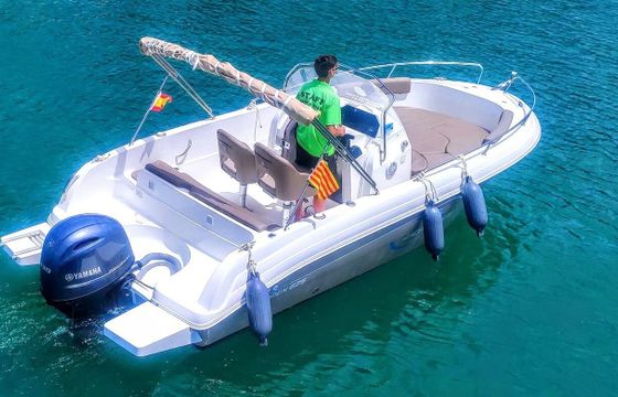 Motorboat Pacific Craft 625 130hp