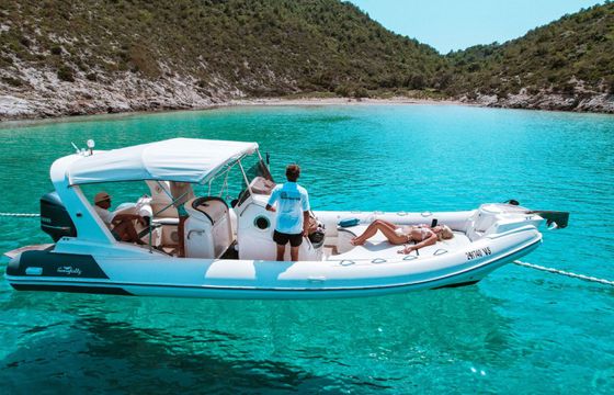RIB Nouva Jolly Prince 25 300hp