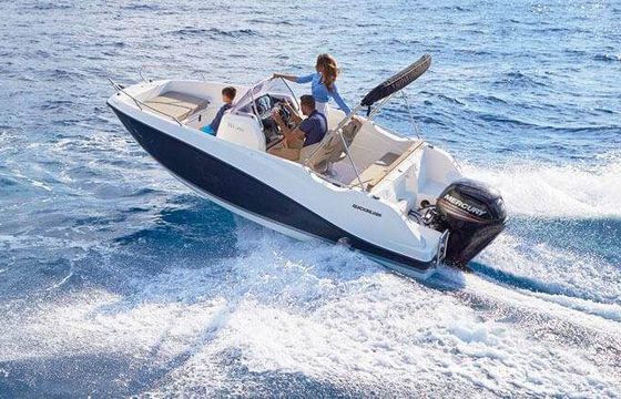 Motorboat QUICKSILVER 555 open 555 100hp