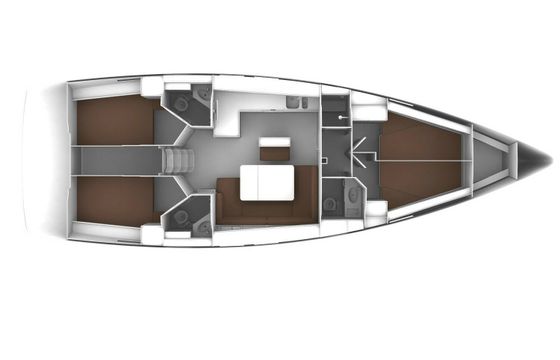 Sailboat Bavaria Cruiser 46 14.4m