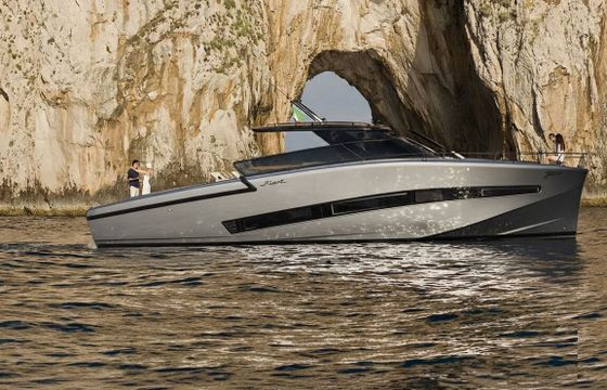 Motor yacht FIART P58 1650hp