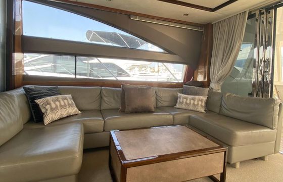 Motor yacht Princess 64 Fly White 2230hp