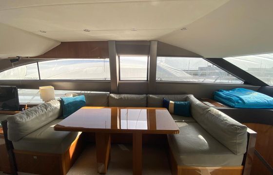Motor yacht Princess 64 Fly White 2230hp