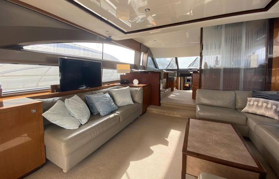 Motor yacht Princess 64 Fly White 2230hp