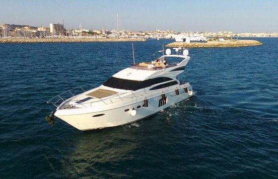 Motor yacht Princess 64 Fly White 2230hp
